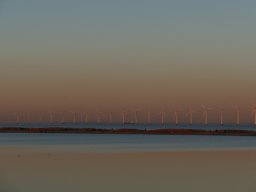 Magic hour Amager Strandpark Denmark